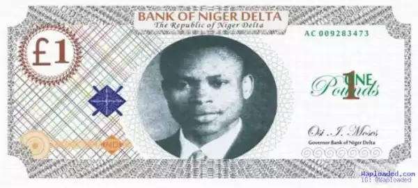 SHOCKER! Niger Delta Avengers Unveil Currency (Photo)